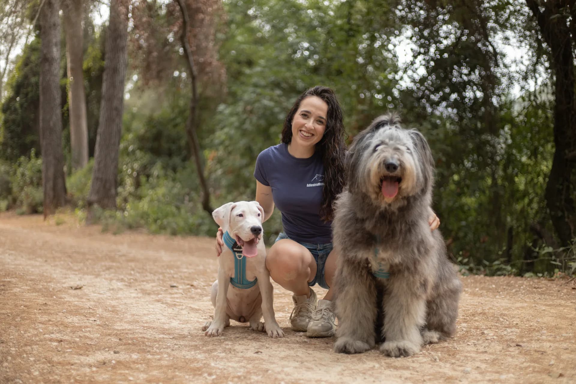 Paula Cebrián, educadora canina en Alzira