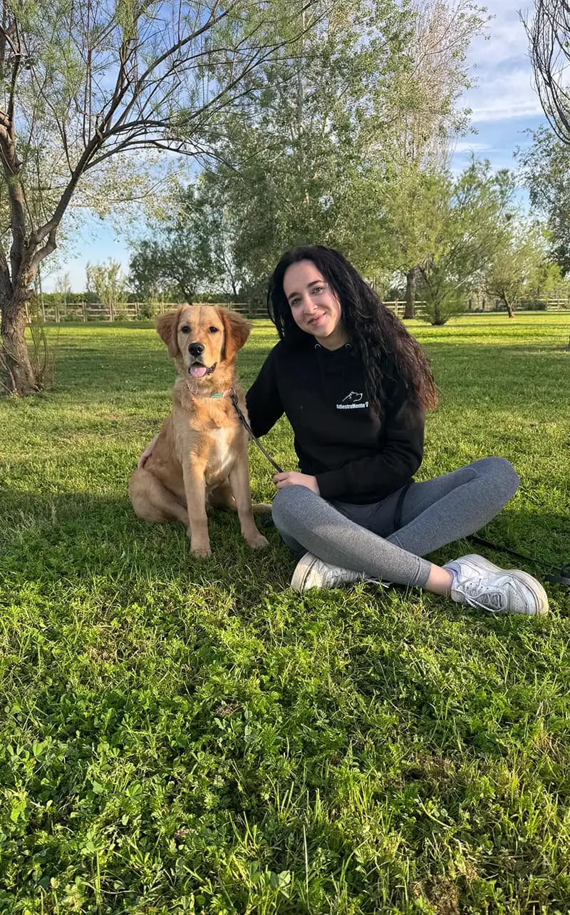 Conecta con tu Cachorro — Paula y su perro