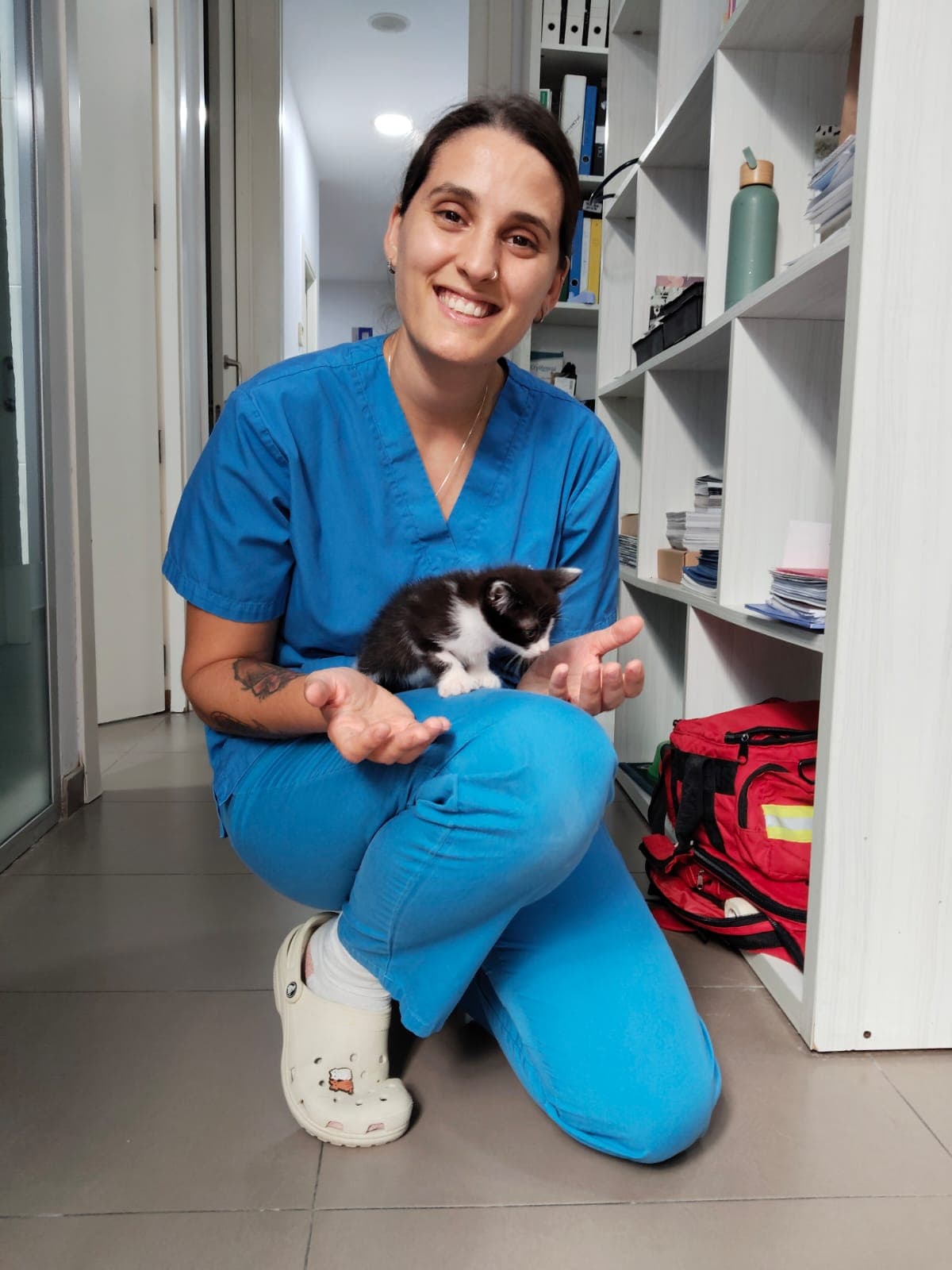 Nerea Bayo — Veterinaria y Etóloga Felina