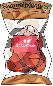 Bolsita de Masticables Naturales para Perros — Snacks Deshidratados
