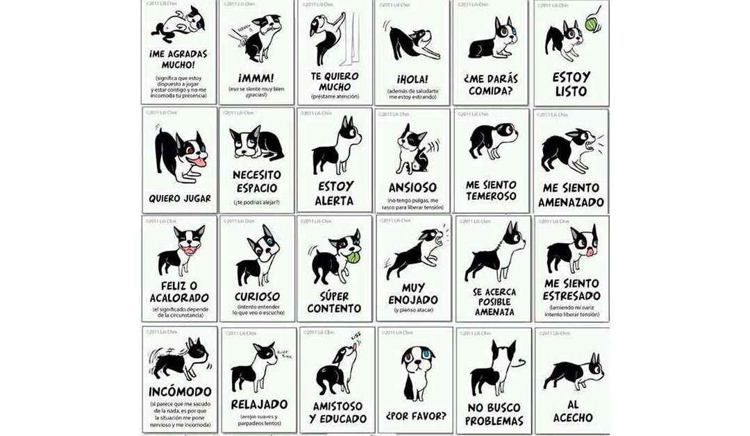 idioma canino